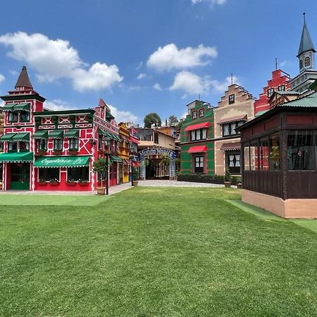 Villa Claus Inn Tlalpujahua Экстерьер фото