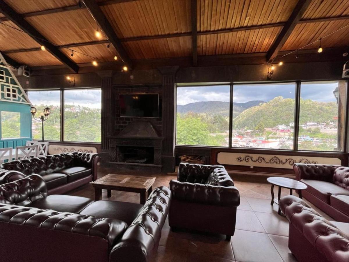 Villa Claus Inn Tlalpujahua Экстерьер фото
