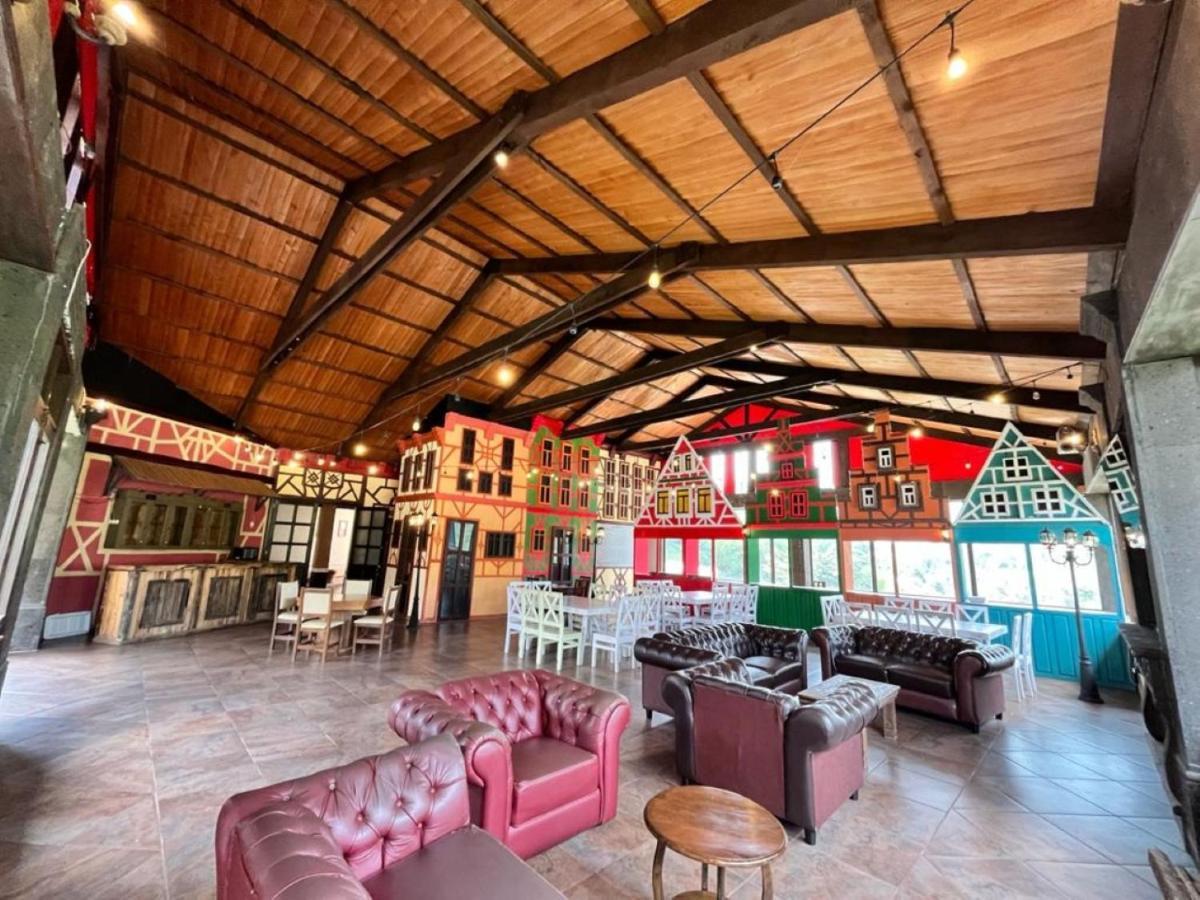 Villa Claus Inn Tlalpujahua Экстерьер фото