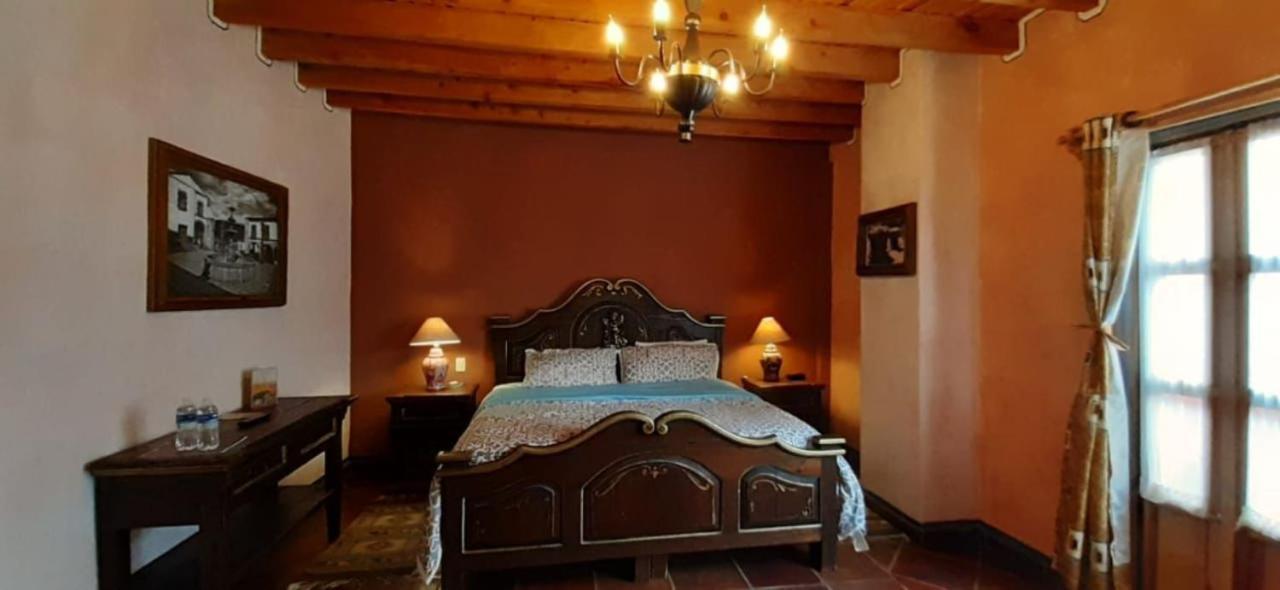 Villa Claus Inn Tlalpujahua Экстерьер фото