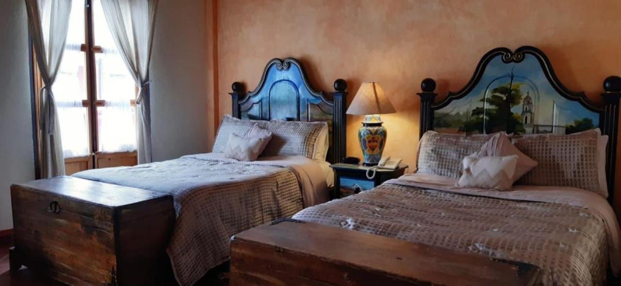Villa Claus Inn Tlalpujahua Экстерьер фото