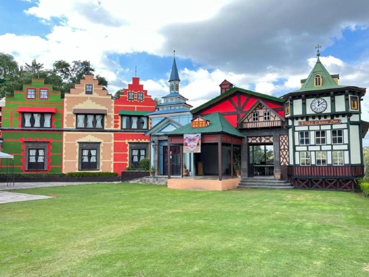 Villa Claus Inn Tlalpujahua Экстерьер фото